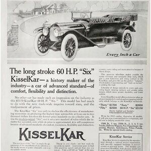 1913 Kissel Motor Car Co KisselKar Advertisement Hartford Wisconsin Automobile